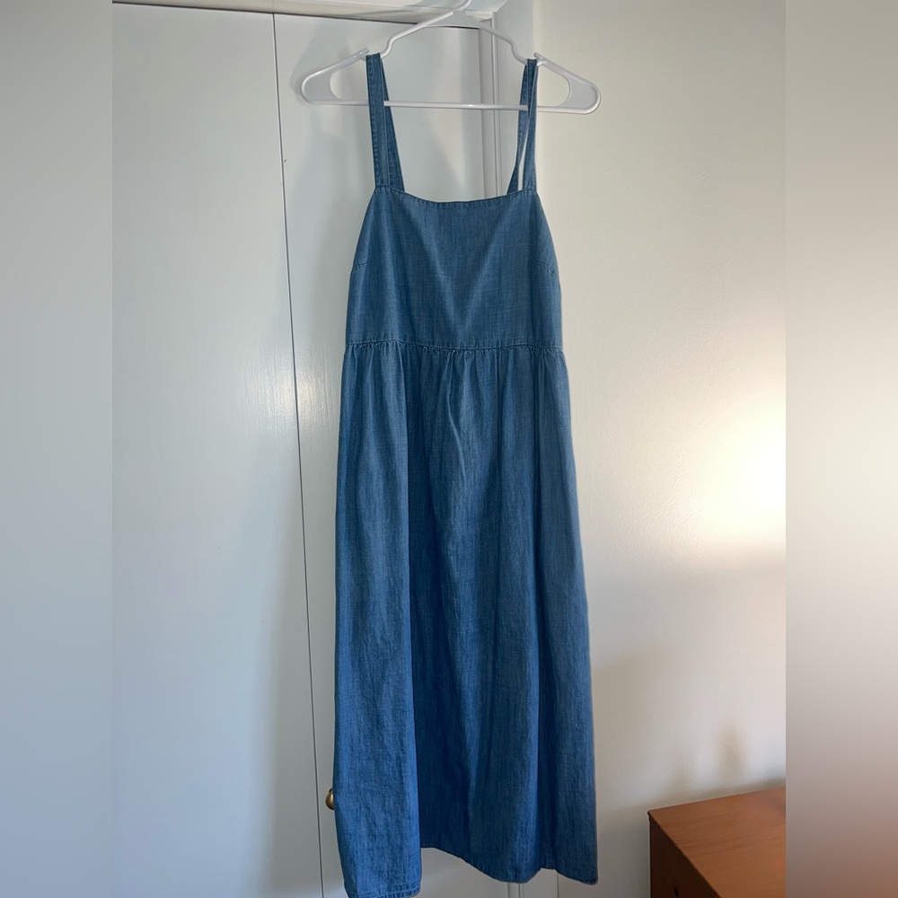 Denim Blue Women's Dress